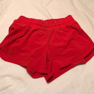 Lululemon running shorts
